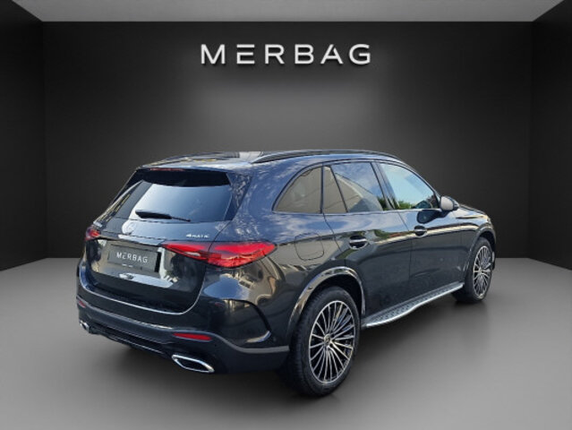 MERCEDES-BENZ GLC 450d 4M 9G-Tronic, Hybride Léger Diesel/Électricité, Voiture nouvelle, Automatique - 7