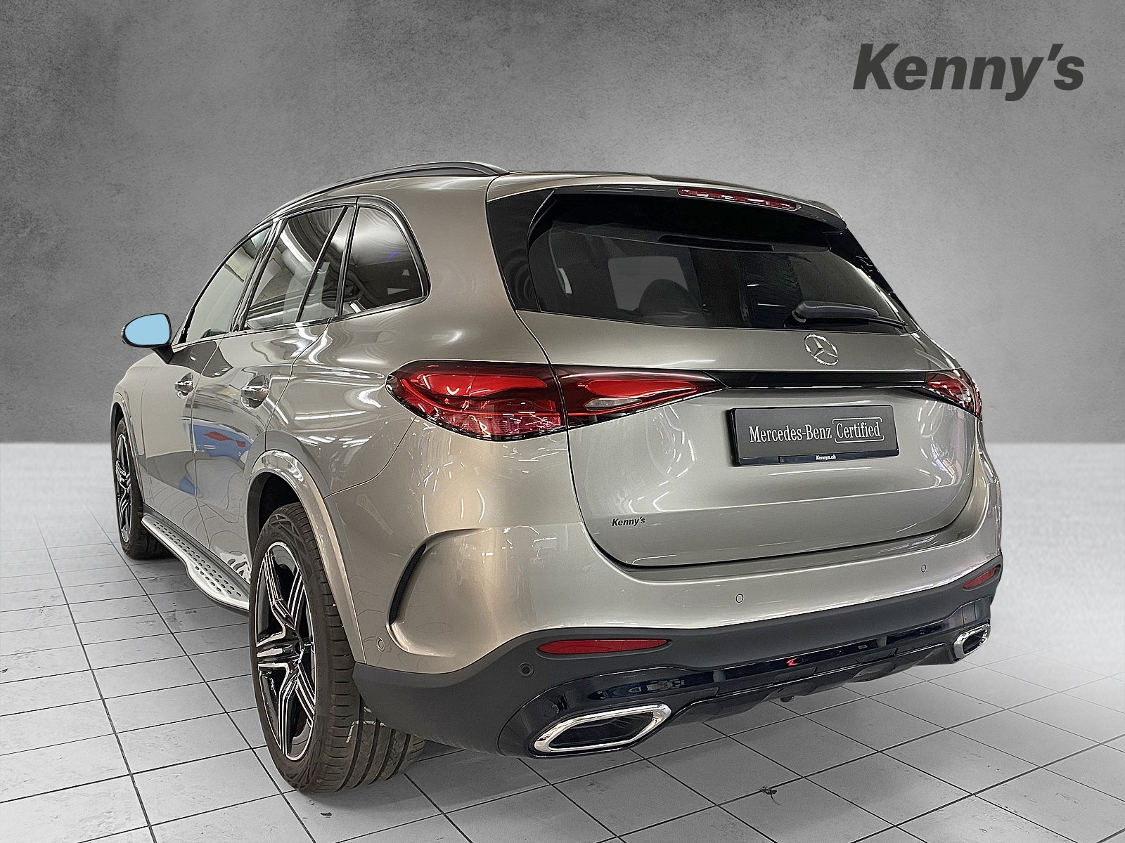 MERCEDES-BENZ GLC 450 d AMG Line 4MATIC, Mild-Hybrid Diesel/Electric, Second hand / Used, Automatic - 4