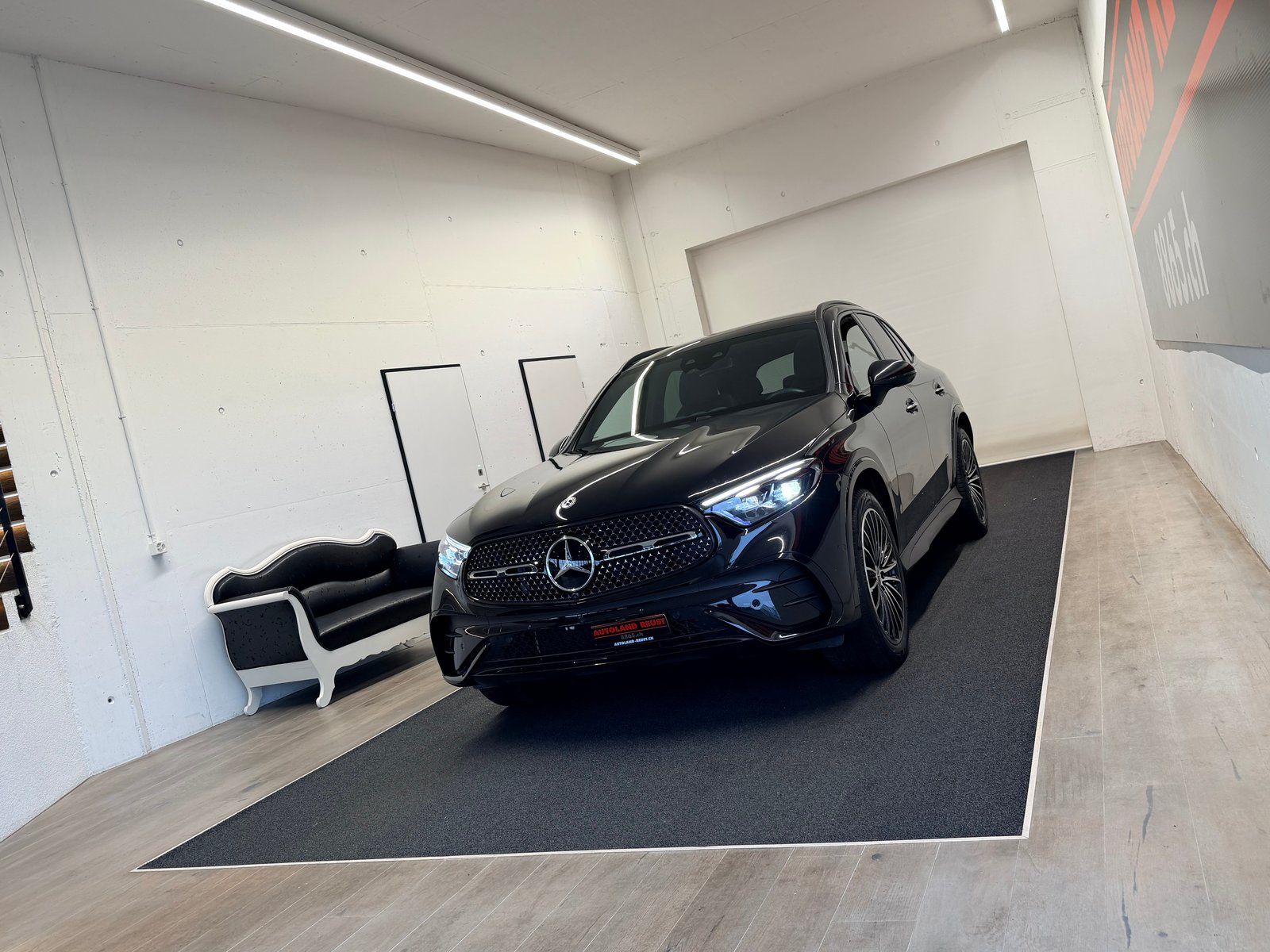 MERCEDES-BENZ GLC 450d 4Matic 9G-Tronic, Mild-Hybrid Diesel/Elektro, Occasion / Gebraucht, Automatik - 2