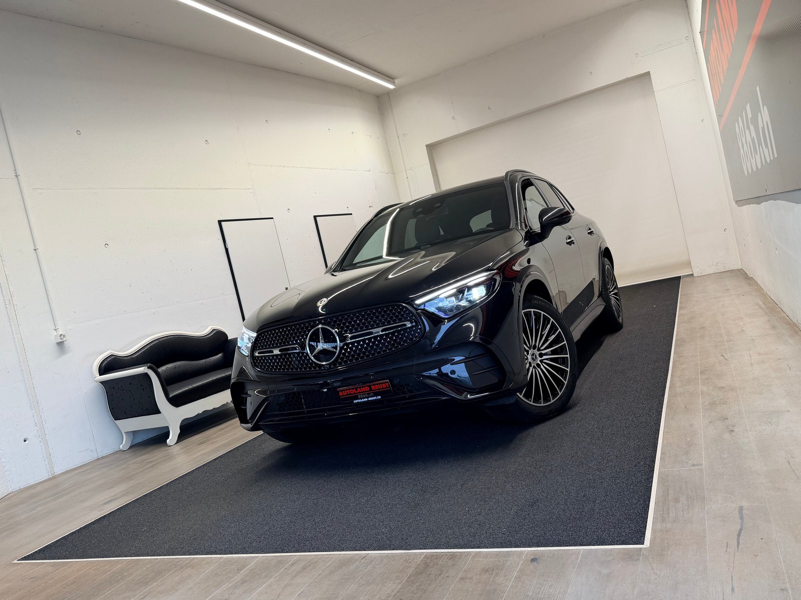MERCEDES-BENZ GLC 450d 4Matic 9G-Tronic, Mild-Hybrid Diesel/Elektro, Occasion / Gebraucht, Automatik - 4