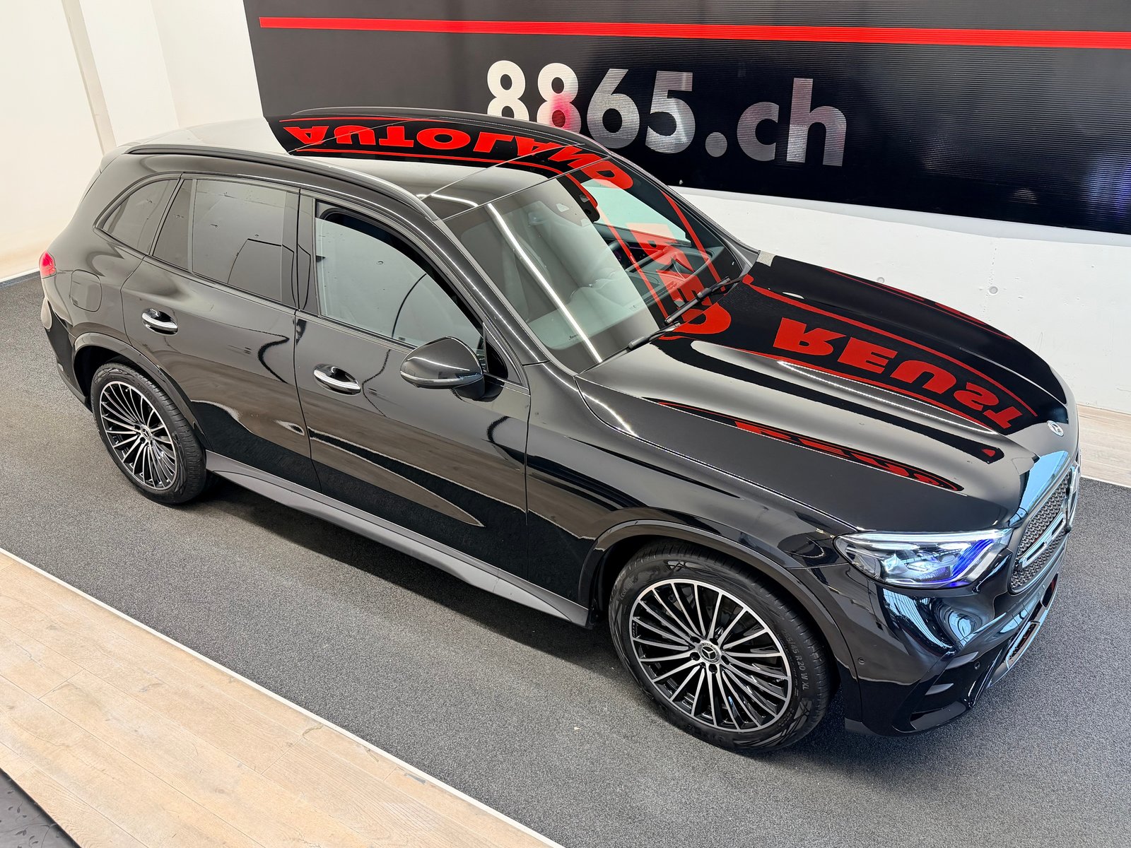 MERCEDES-BENZ GLC 450d 4Matic 9G-Tronic, Mild-Hybrid Diesel/Elektro, Occasion / Gebraucht, Automatik - 5