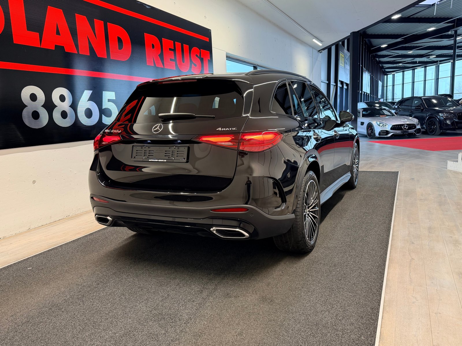 MERCEDES-BENZ GLC 450d 4Matic 9G-Tronic, Mild-Hybrid Diesel/Elektro, Occasion / Gebraucht, Automatik - 7