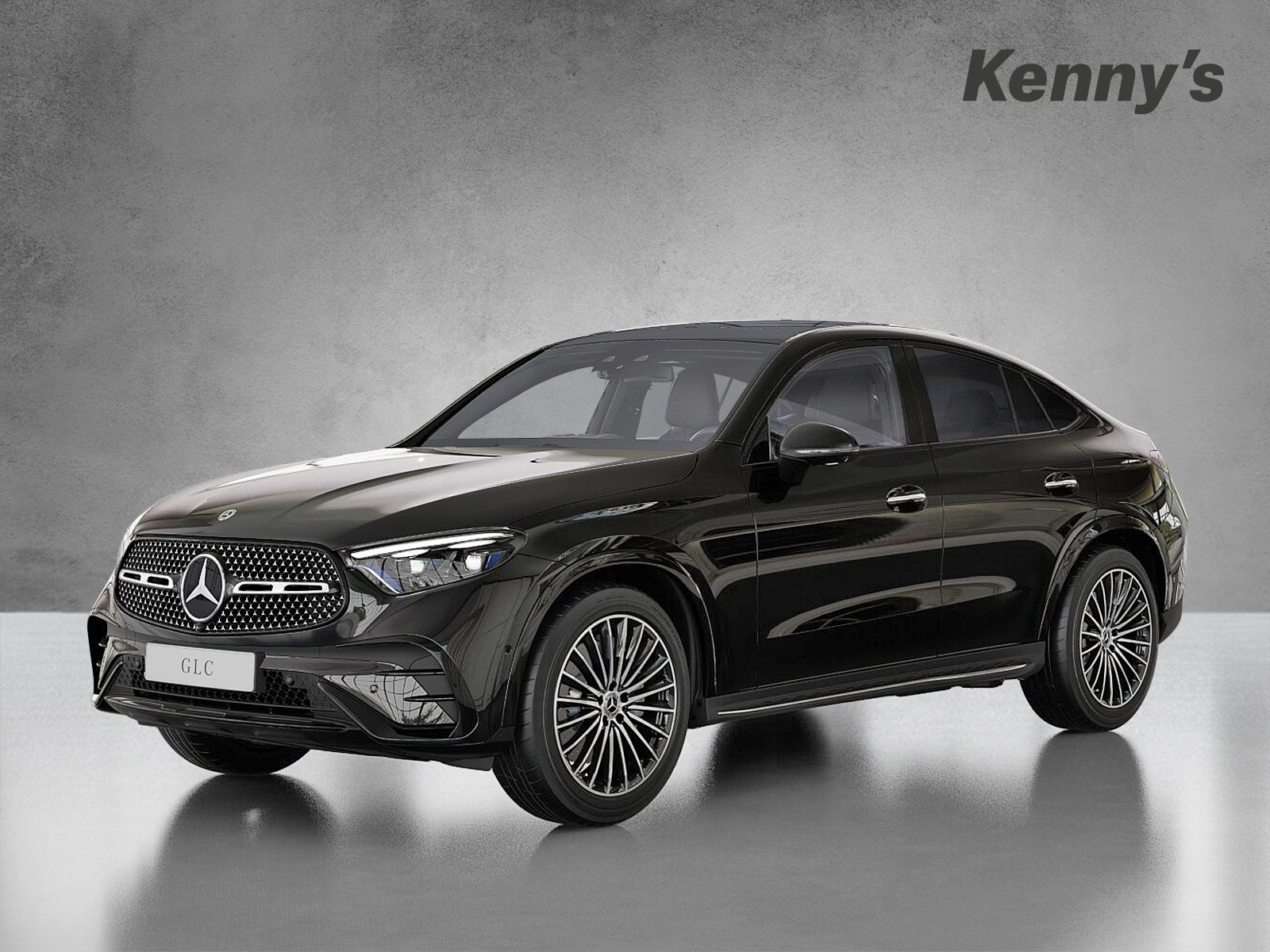 MERCEDES-BENZ GLC 450 d AMG Line 4MATIC Coupé