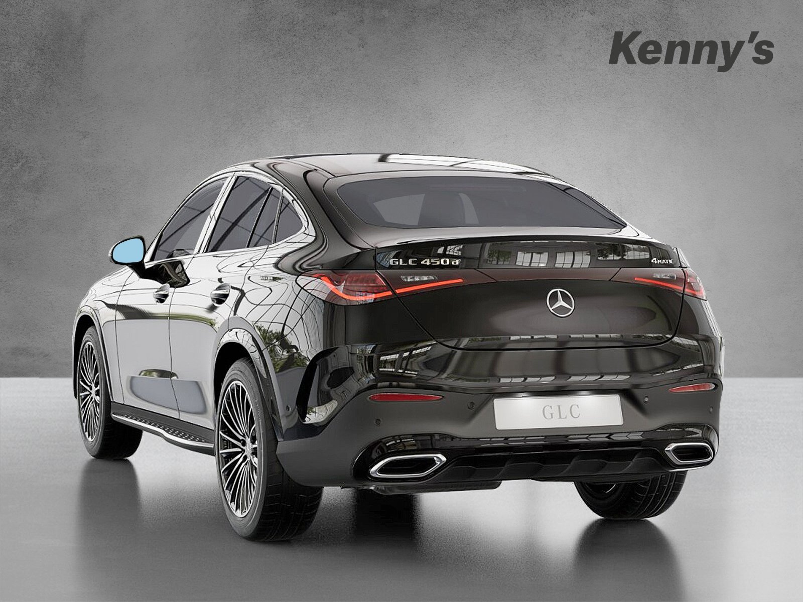 MERCEDES-BENZ GLC 450 d AMG Line 4MATIC Coupé, Mild-Hybrid Diesel/Elektro, Occasion / Gebraucht, Automatik - 4