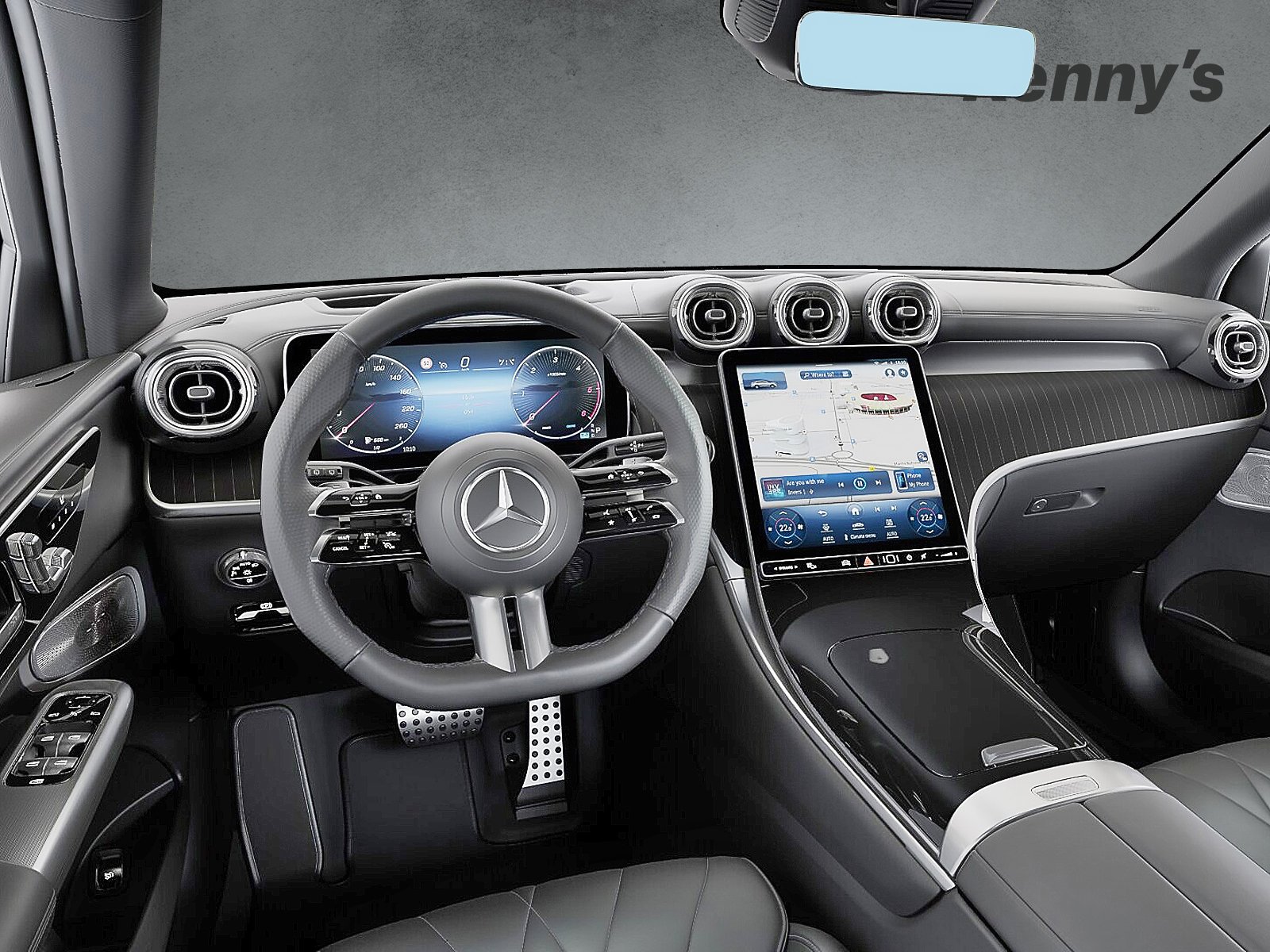 MERCEDES-BENZ GLC 450 d AMG Line 4MATIC Coupé, Mild-Hybrid Diesel/Elektro, Occasion / Gebraucht, Automatik - 5