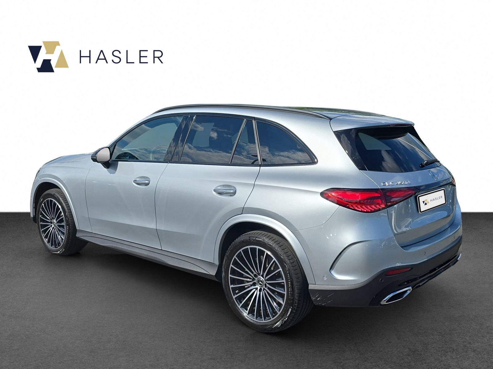 MERCEDES-BENZ GLC 450d 4Matic 9G-Tronic, Mild-Hybrid Diesel/Elektro, Occasion / Gebraucht, Automatik - 4