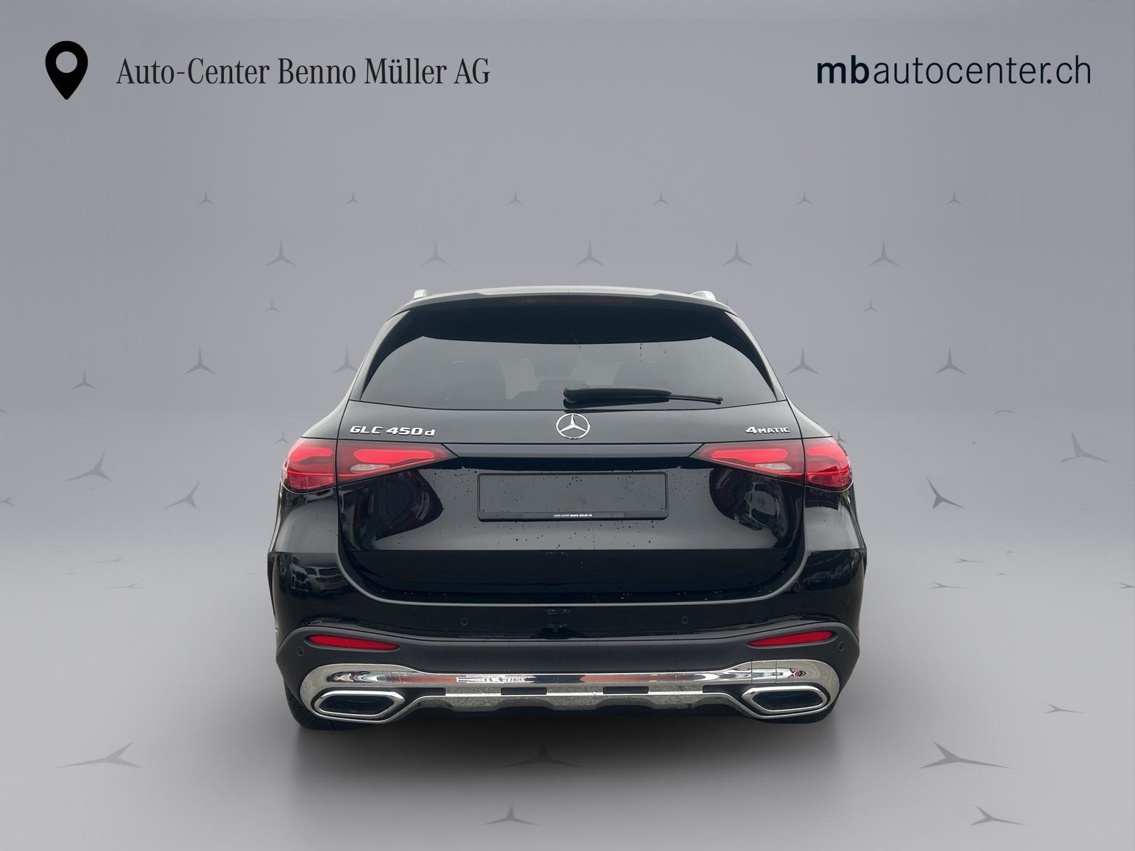 MERCEDES-BENZ GLC 450 d AMG Line 4matic, Mild-Hybrid Diesel/Elektro, Occasion / Gebraucht, Automatik - 4