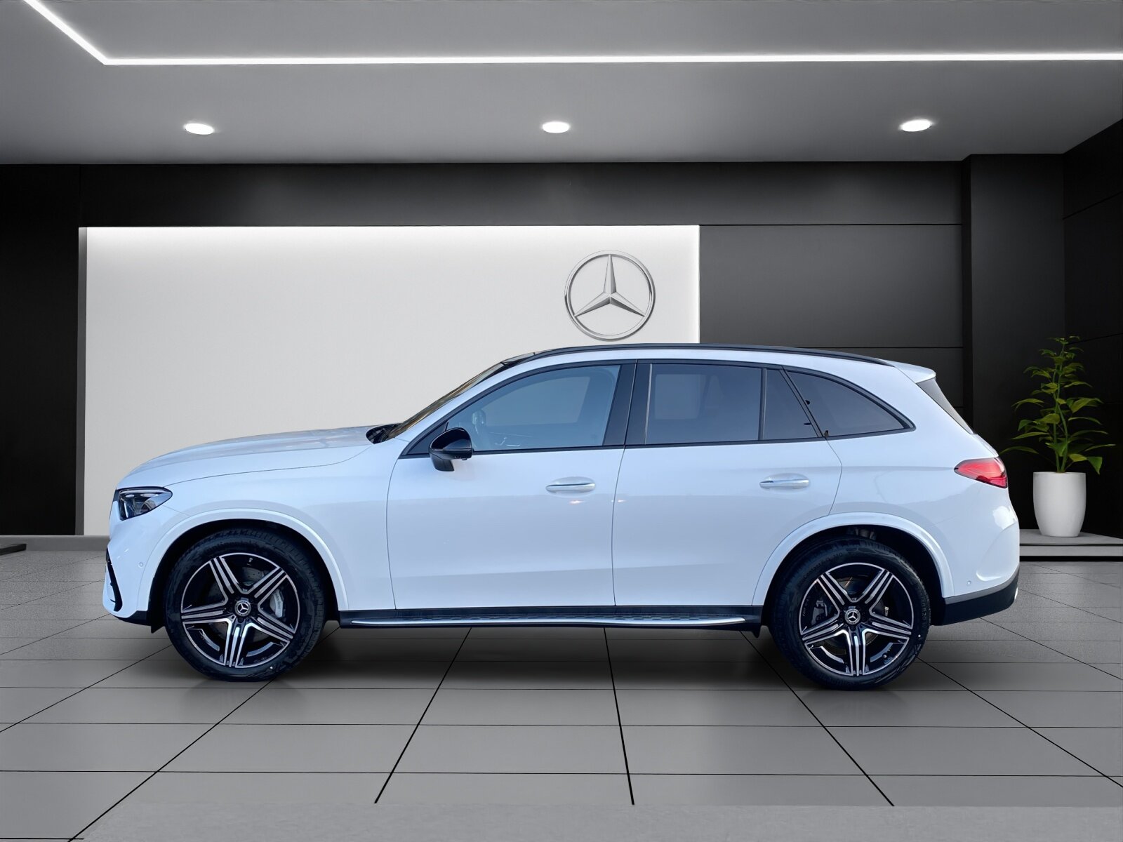 MERCEDES-BENZ GLC Coupé 450 d 4Matic 9G-Tronic, Mild-Hybrid Diesel/Elektro, Occasion / Gebraucht, Automatik - 3