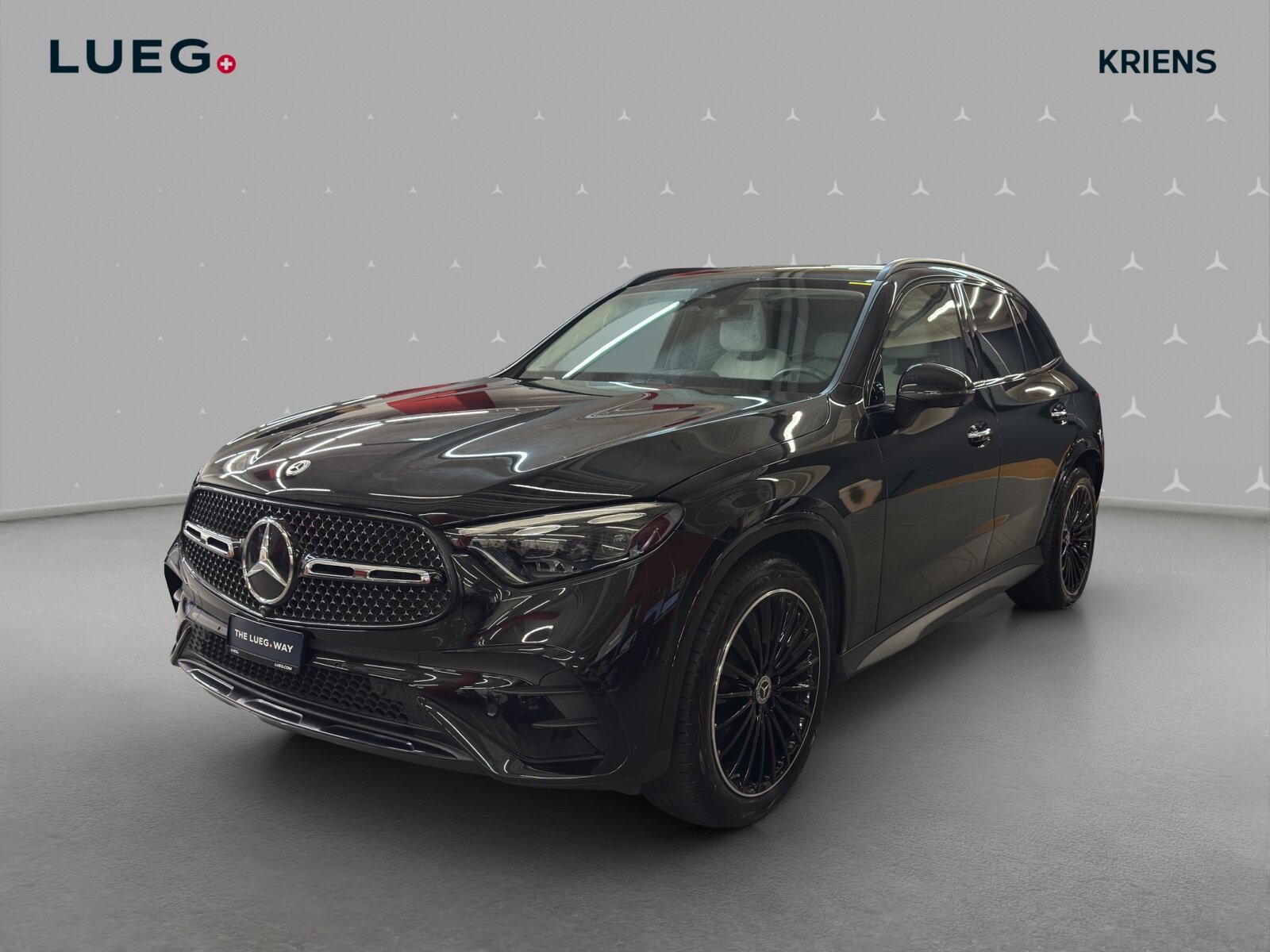 MERCEDES-BENZ GLC 450 d 4M - AMG / DISTRONIC / 360 Grad Kame