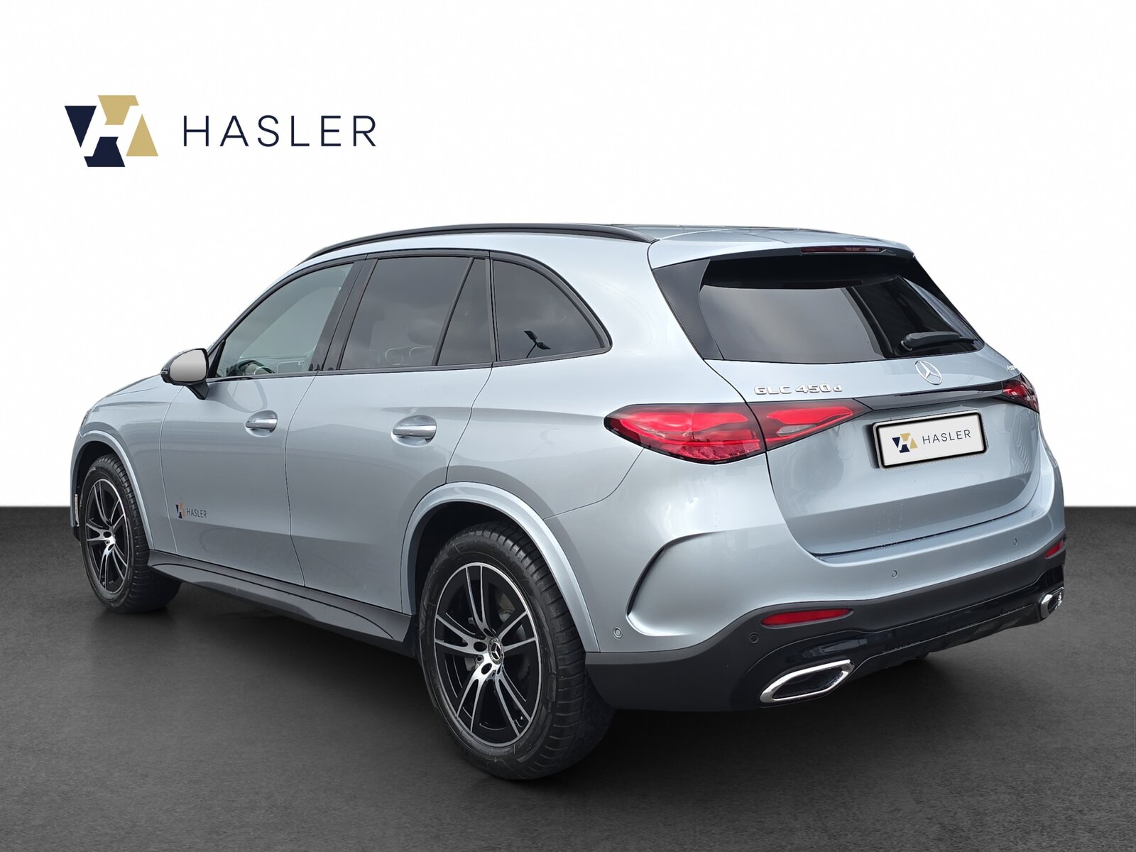 MERCEDES-BENZ GLC 450d 4Matic 9G-Tronic, Mild-Hybrid Diesel/Electric, Second hand / Used, Automatic - 4