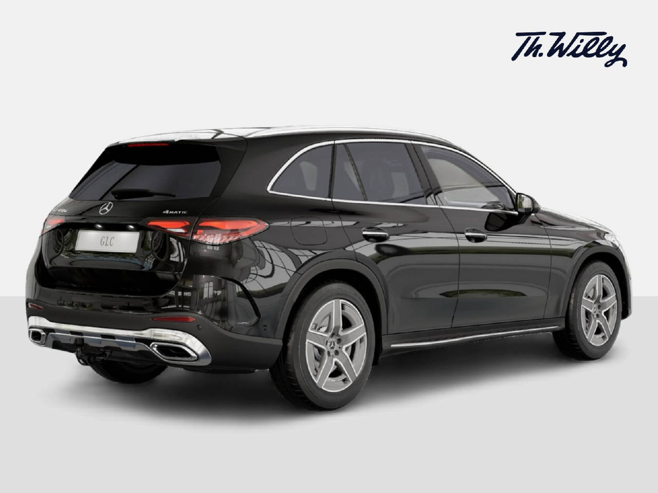 MERCEDES-BENZ GLC 450 d AMG Line 4matic, Hybride Léger Diesel/Électricité, Voiture de démonstration, Automatique - 5