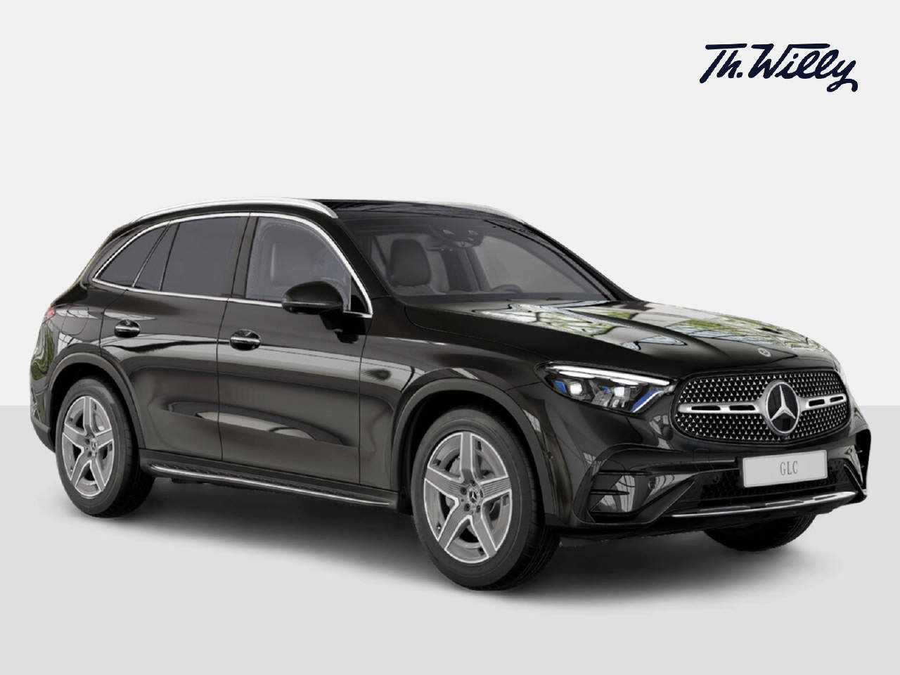 MERCEDES-BENZ GLC 450 d AMG Line 4matic, Hybride Léger Diesel/Électricité, Voiture de démonstration, Automatique - 7