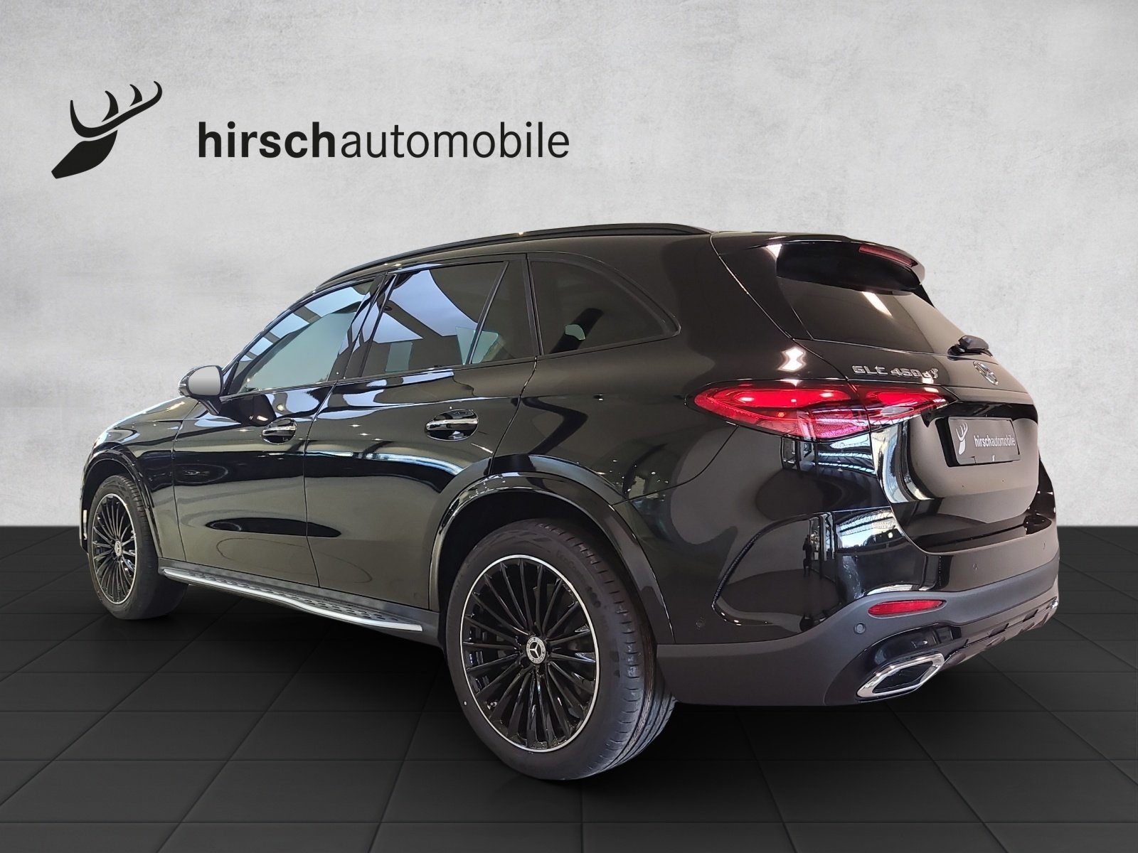 MERCEDES-BENZ GLC 450d 4M 9G-Tronic, Diesel, Vorführwagen, Automatik - 2