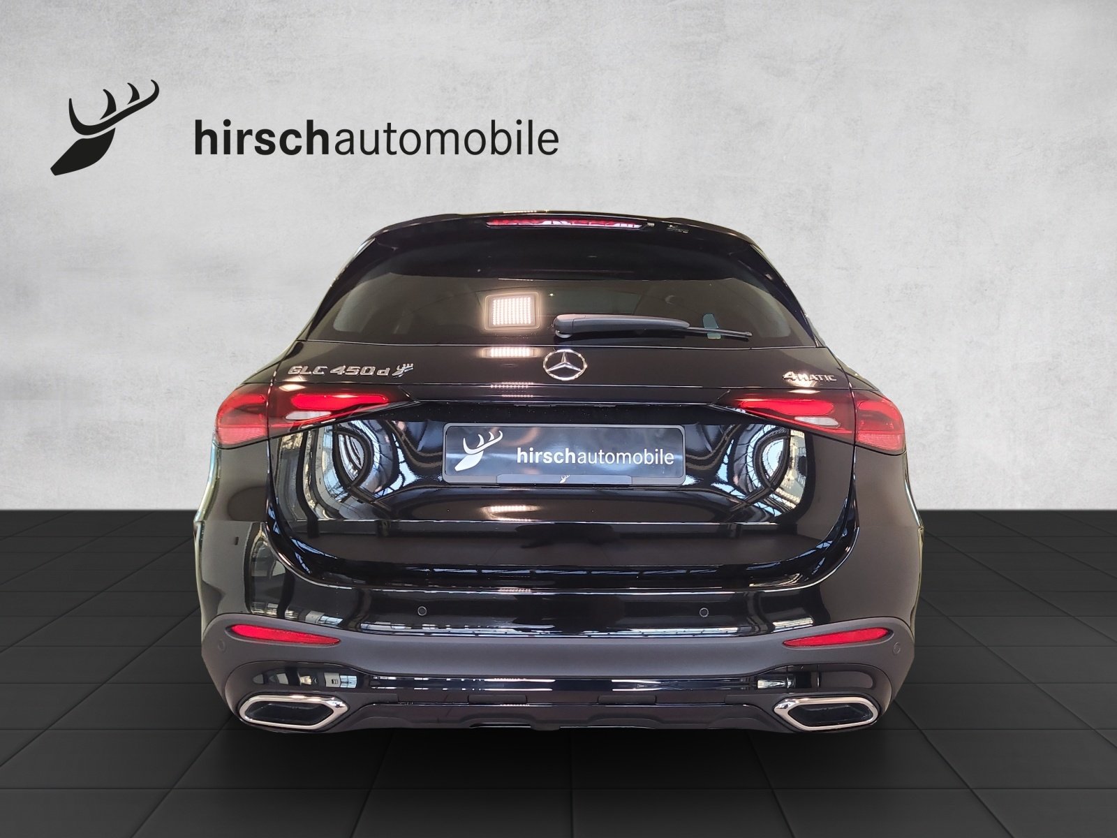 MERCEDES-BENZ GLC 450d 4M 9G-Tronic, Diesel, Vorführwagen, Automatik - 3