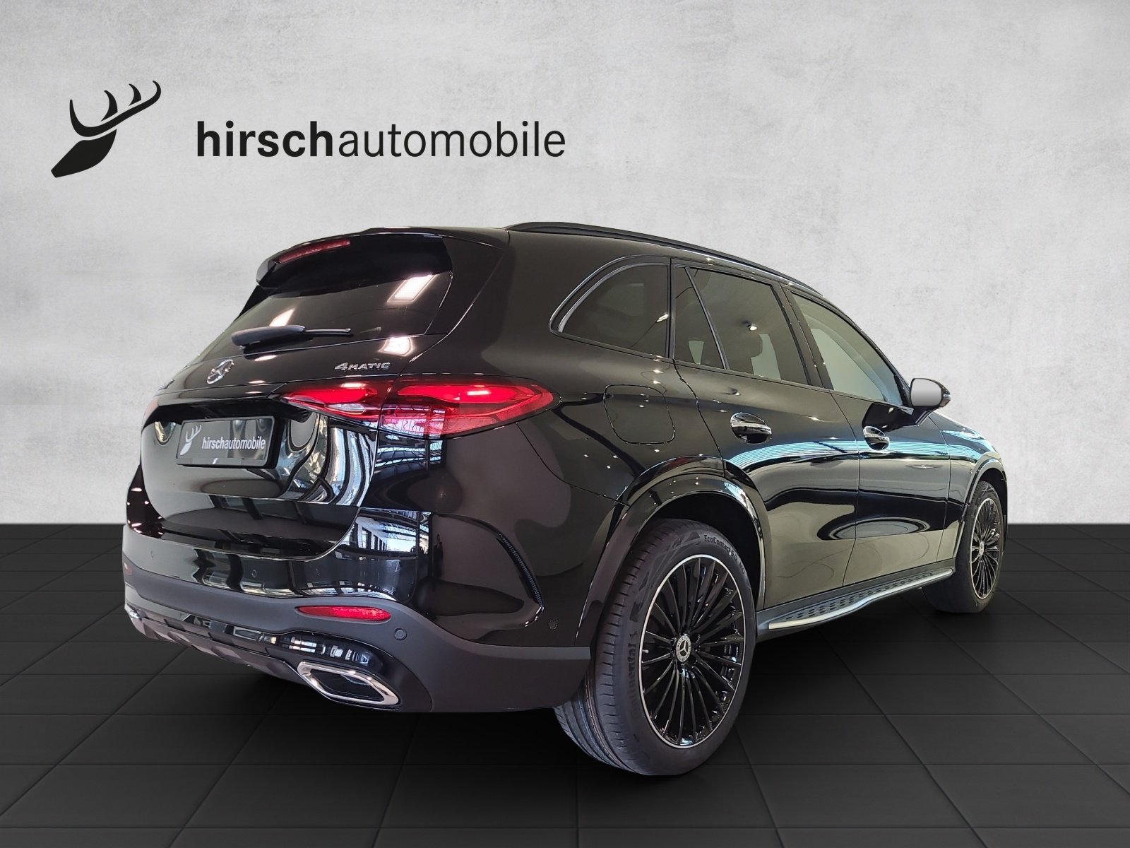 MERCEDES-BENZ GLC 450d 4M 9G-Tronic, Diesel, Vorführwagen, Automatik - 4