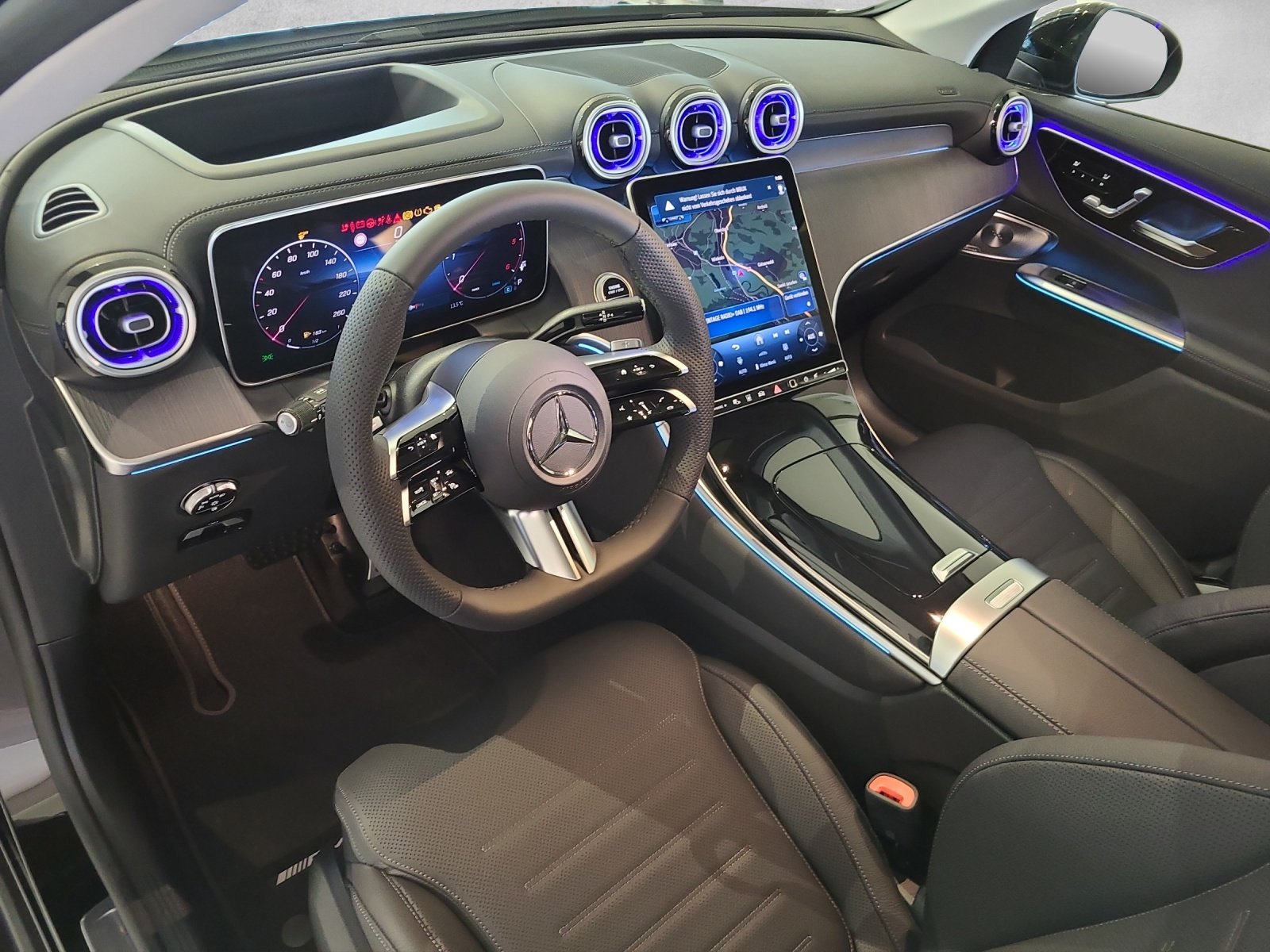 MERCEDES-BENZ GLC 450d 4M 9G-Tronic, Diesel, Vorführwagen, Automatik - 7