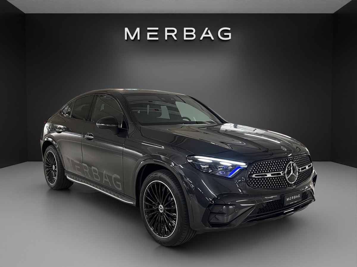 MERCEDES-BENZ GLC Coupé 450 d 4Matic 9G-Tronic