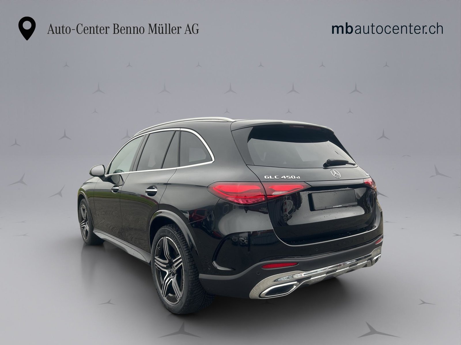 MERCEDES-BENZ GLC 450 d AMG Line 4matic, Hybride Léger Diesel/Électricité, Voiture de démonstration, Automatique - 3