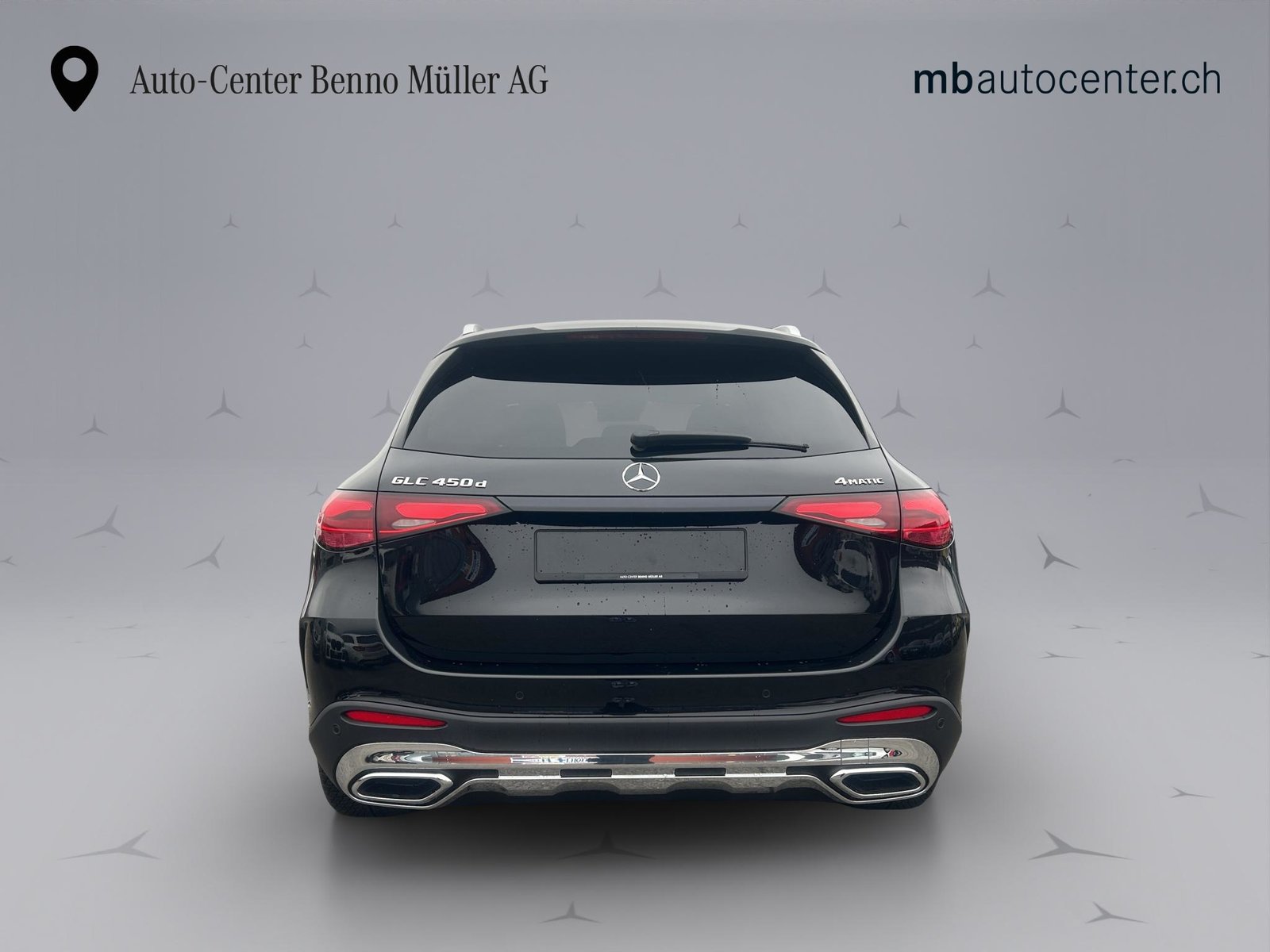 MERCEDES-BENZ GLC 450 d AMG Line 4matic, Hybride Léger Diesel/Électricité, Voiture de démonstration, Automatique - 4