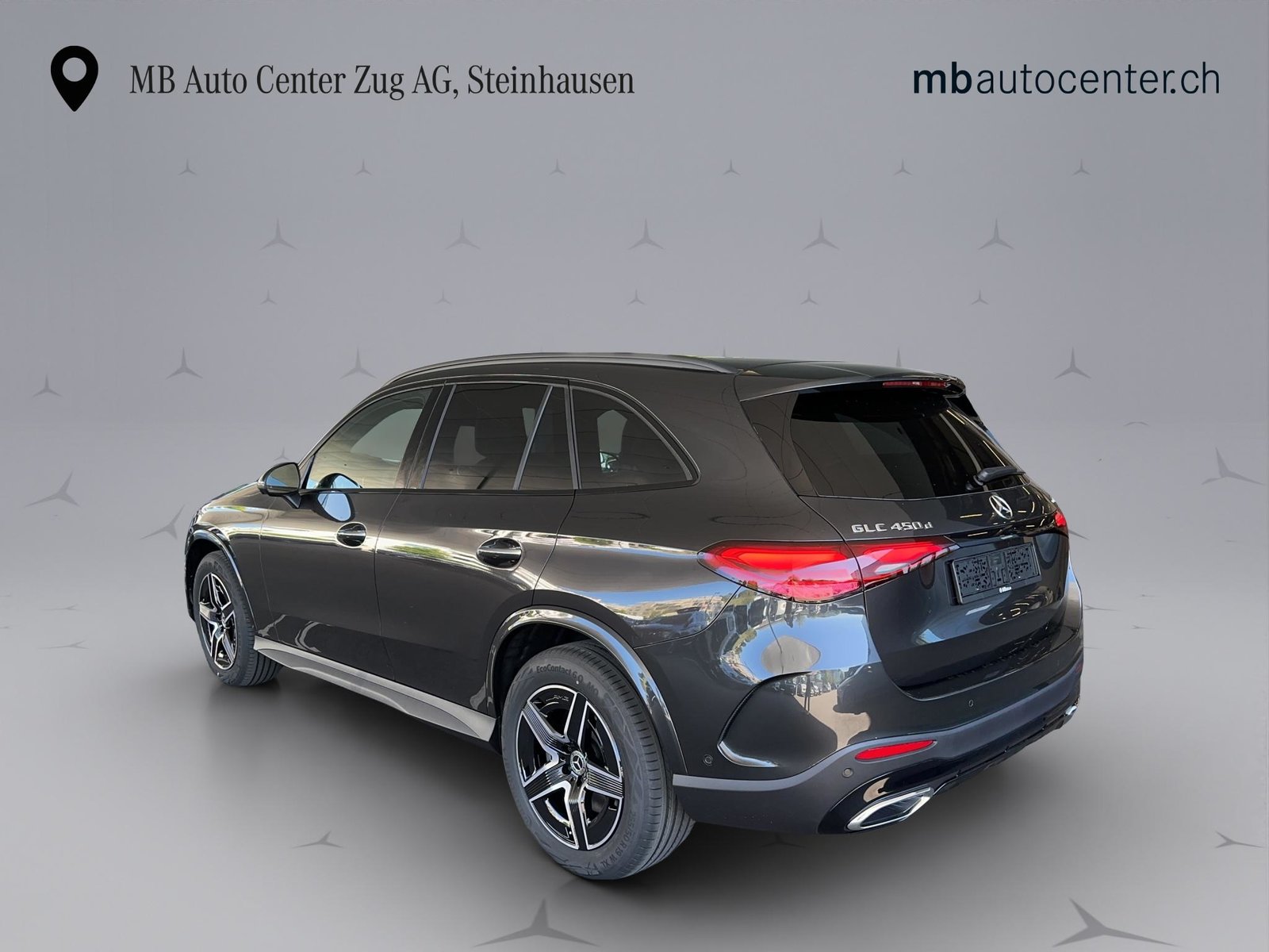 MERCEDES-BENZ GLC 450 d AMG Line 4matic, Hybride Leggero Diesel/Elettrica, Auto dimostrativa, Automatico - 3