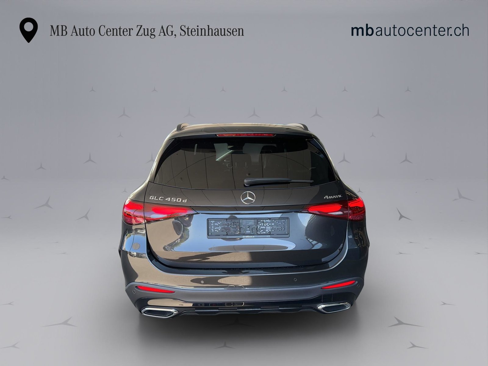 MERCEDES-BENZ GLC 450 d AMG Line 4matic, Hybride Leggero Diesel/Elettrica, Auto dimostrativa, Automatico - 5