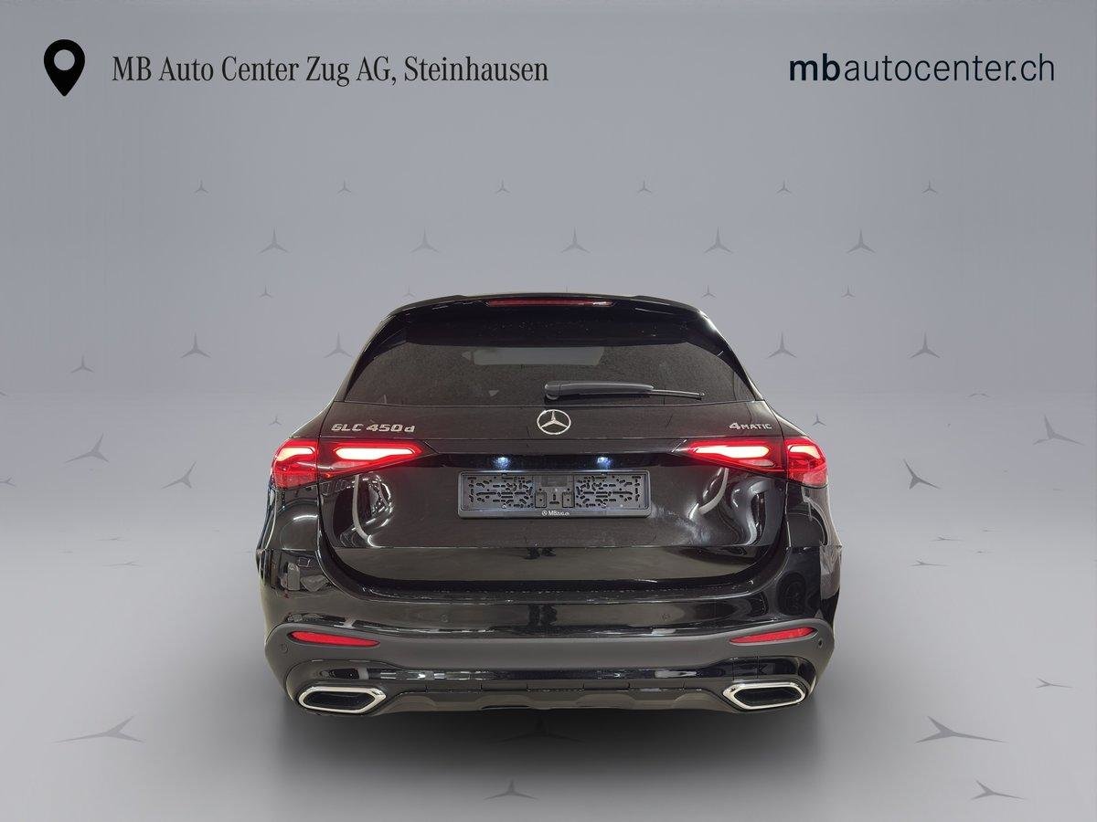 MERCEDES-BENZ GLC 450 d AMG Line 4matic, Hybride Leggero Diesel/Elettrica, Auto dimostrativa, Automatico - 4
