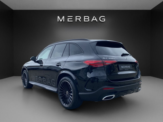 MERCEDES-BENZ GLC 450d 4M 9G-Tronic, Hybride Leggero Diesel/Elettrica, Auto dimostrativa, Automatico - 4