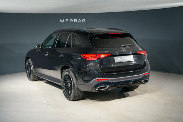 MERCEDES-BENZ GLC 450d 4M 9G-Tronic, Mild-Hybrid Diesel/Electric, Ex-demonstrator, Automatic - 3