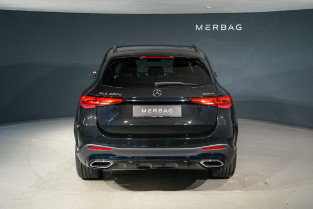 MERCEDES-BENZ GLC 450d 4M 9G-Tronic, Mild-Hybrid Diesel/Electric, Ex-demonstrator, Automatic - 4