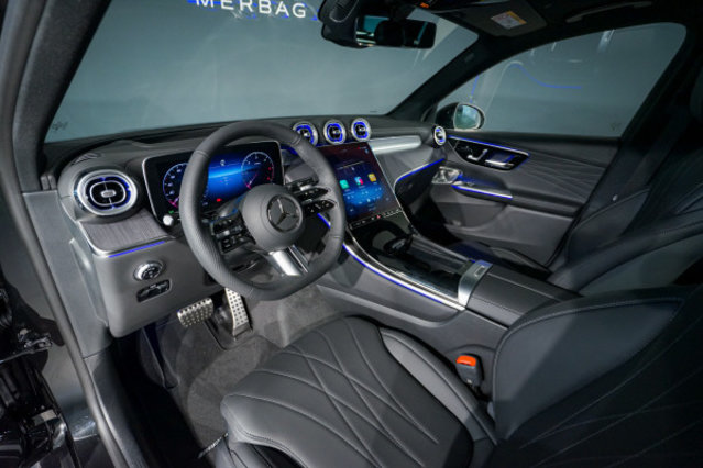 MERCEDES-BENZ GLC 450d 4M 9G-Tronic, Mild-Hybrid Diesel/Electric, Ex-demonstrator, Automatic - 6