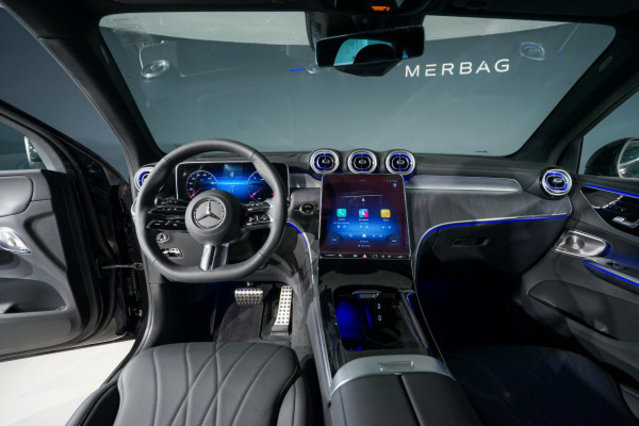 MERCEDES-BENZ GLC 450d 4M 9G-Tronic, Mild-Hybrid Diesel/Electric, Ex-demonstrator, Automatic - 7