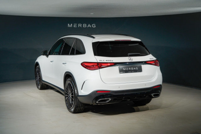MERCEDES-BENZ GLC 450d 4M 9G-Tronic, Hybride Leggero Diesel/Elettrica, Auto dimostrativa, Automatico - 3