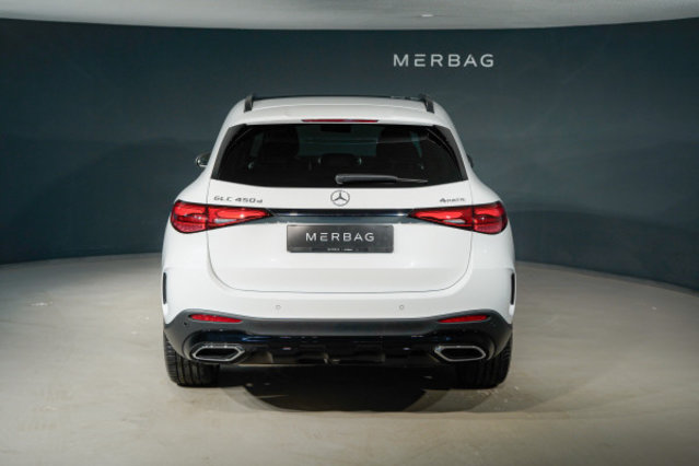 MERCEDES-BENZ GLC 450d 4M 9G-Tronic, Hybride Leggero Diesel/Elettrica, Auto dimostrativa, Automatico - 4