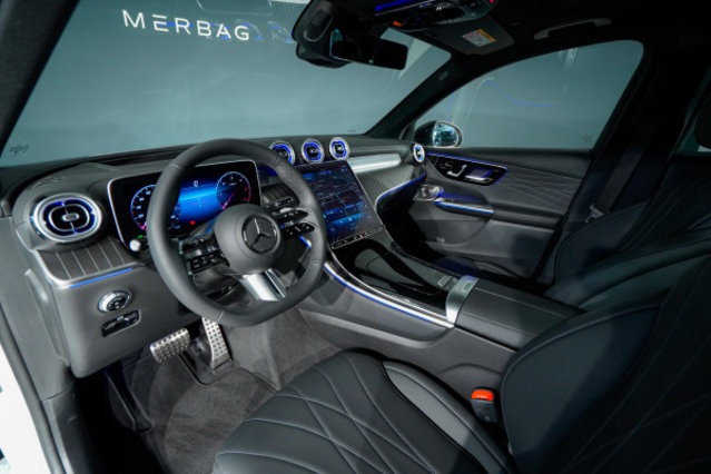 MERCEDES-BENZ GLC 450d 4M 9G-Tronic, Hybride Leggero Diesel/Elettrica, Auto dimostrativa, Automatico - 6