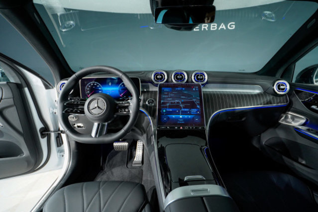MERCEDES-BENZ GLC 450d 4M 9G-Tronic, Hybride Leggero Diesel/Elettrica, Auto dimostrativa, Automatico - 7