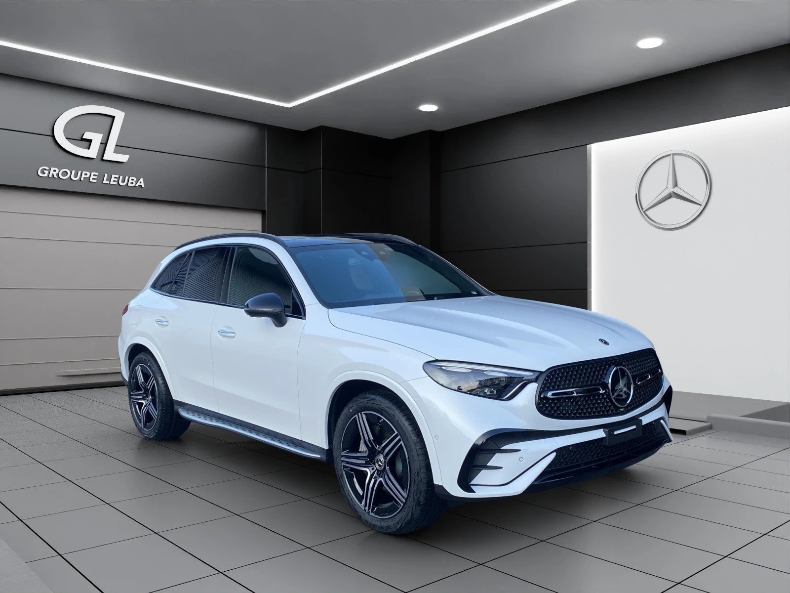 MERCEDES-BENZ GLC 450d 4Matic 9G-Tronic