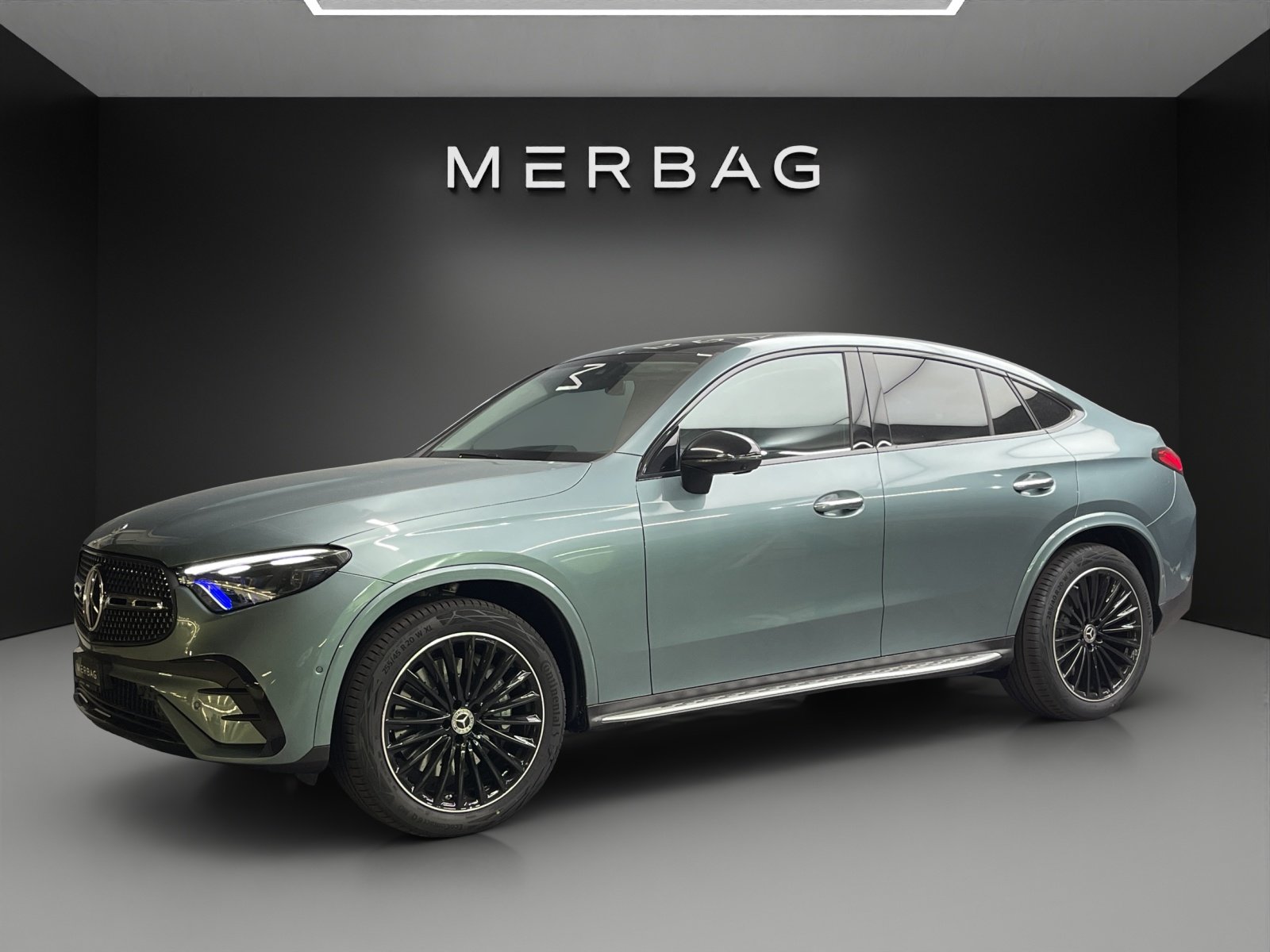 MERCEDES-BENZ GLC Coupé 450 d 4M 9G-T