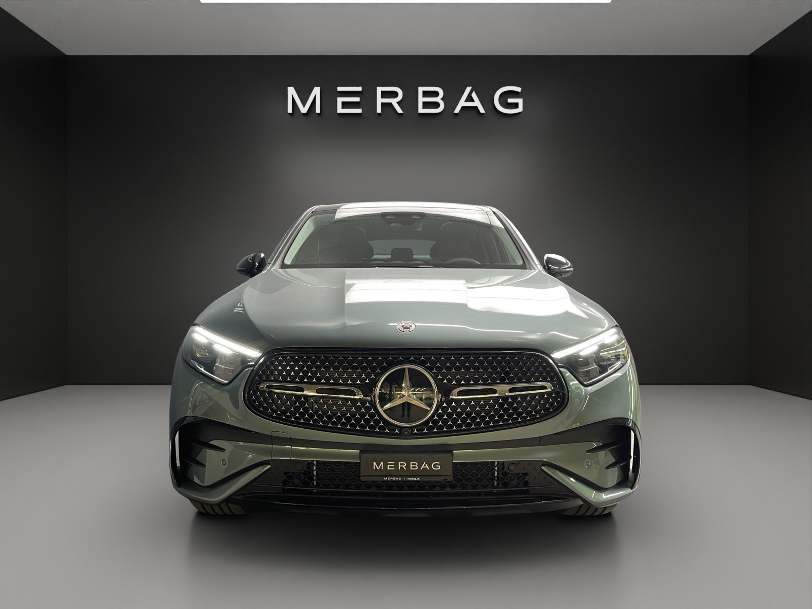 MERCEDES-BENZ GLC Coupé 450 d 4M 9G-T, Hybride Leggero Diesel/Elettrica, Auto dimostrativa, Automatico - 2