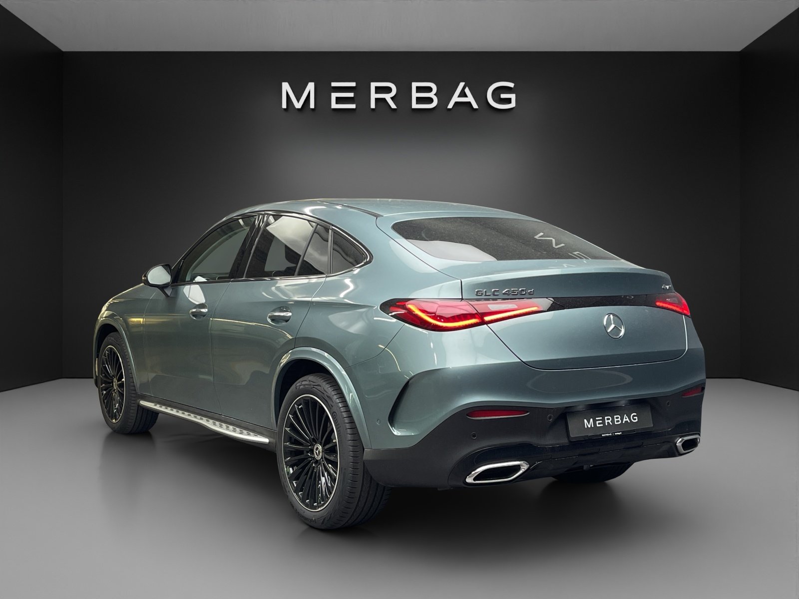 MERCEDES-BENZ GLC Coupé 450 d 4M 9G-T, Hybride Leggero Diesel/Elettrica, Auto dimostrativa, Automatico - 4