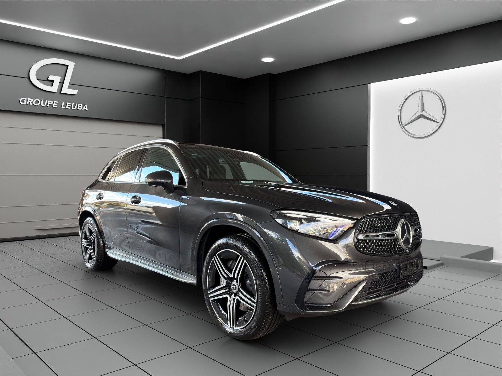 MERCEDES-BENZ GLC 450d 4Matic 9G-Tronic