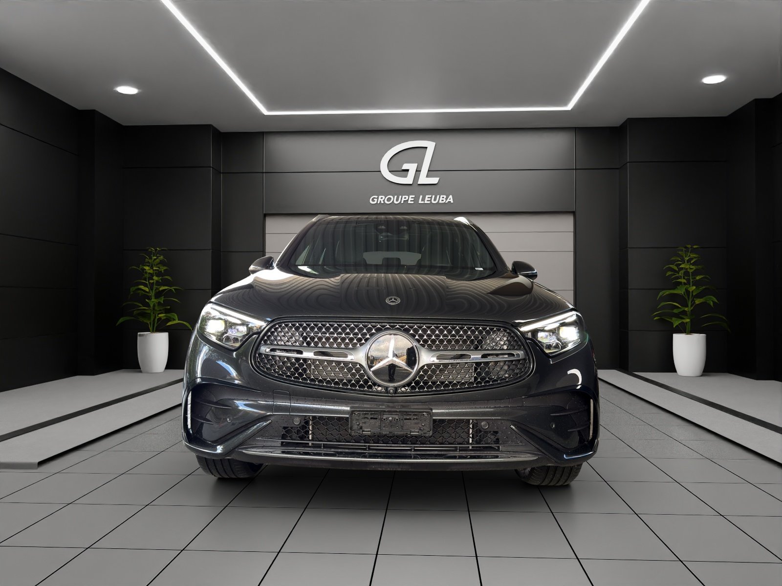 MERCEDES-BENZ GLC 450d 4Matic 9G-Tronic, Mild-Hybrid Diesel/Electric, Ex-demonstrator, Automatic - 2