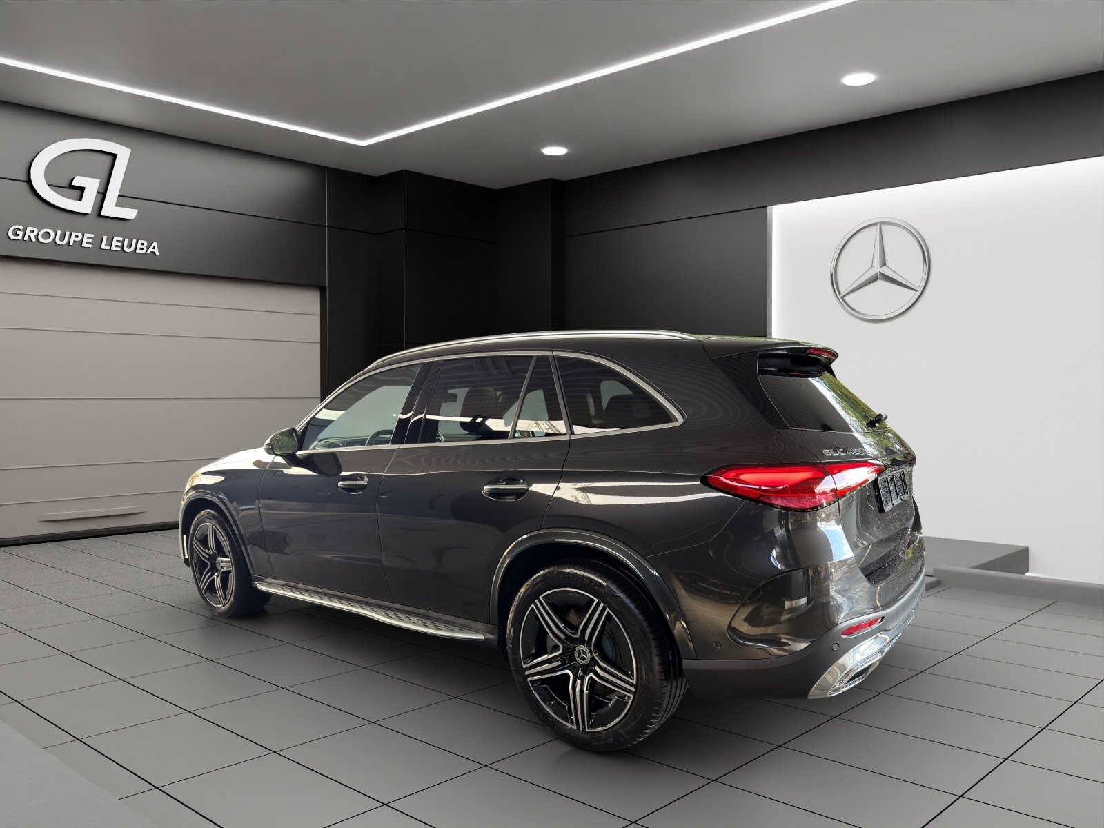 MERCEDES-BENZ GLC 450d 4Matic 9G-Tronic, Mild-Hybrid Diesel/Electric, Ex-demonstrator, Automatic - 4