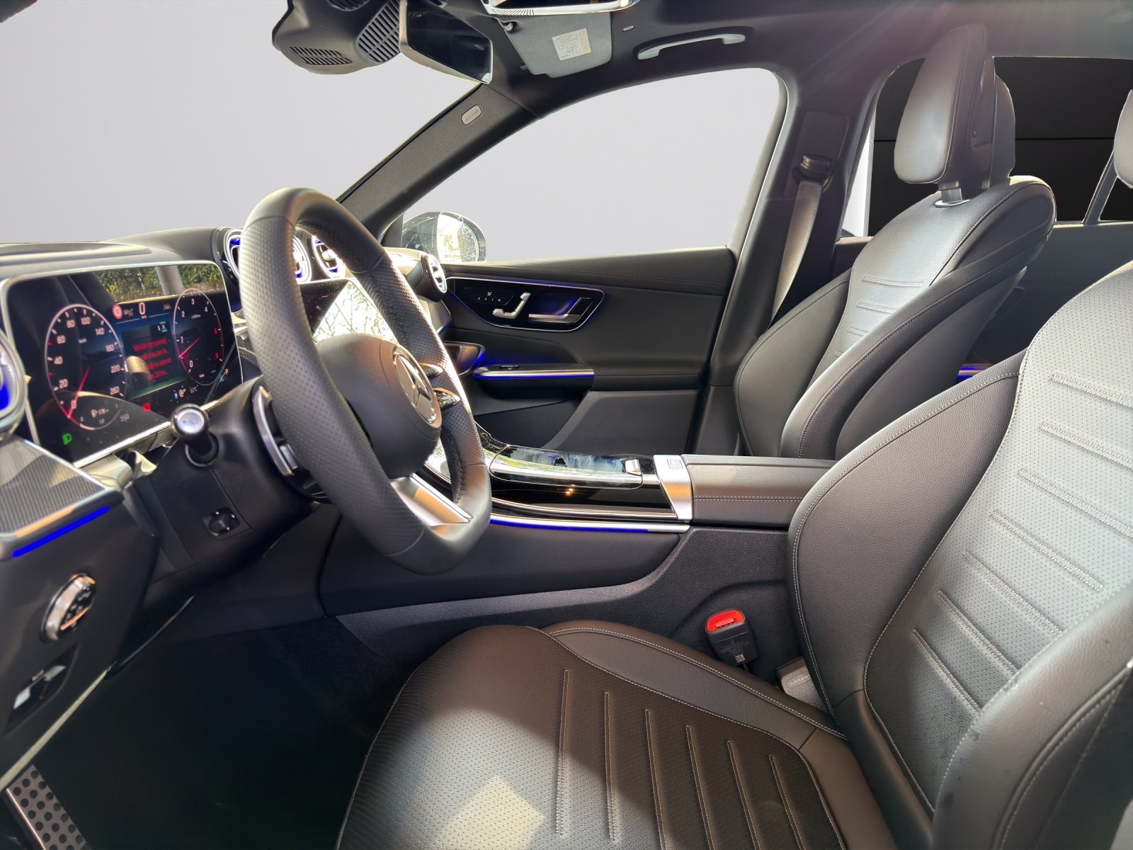 MERCEDES-BENZ GLC 450d 4Matic 9G-Tronic, Mild-Hybrid Diesel/Electric, Ex-demonstrator, Automatic - 5