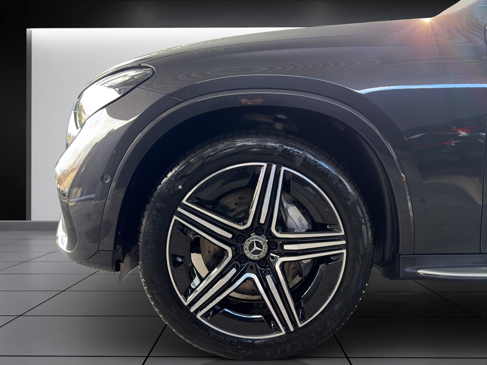 MERCEDES-BENZ GLC 450d 4Matic 9G-Tronic, Mild-Hybrid Diesel/Electric, Ex-demonstrator, Automatic - 7