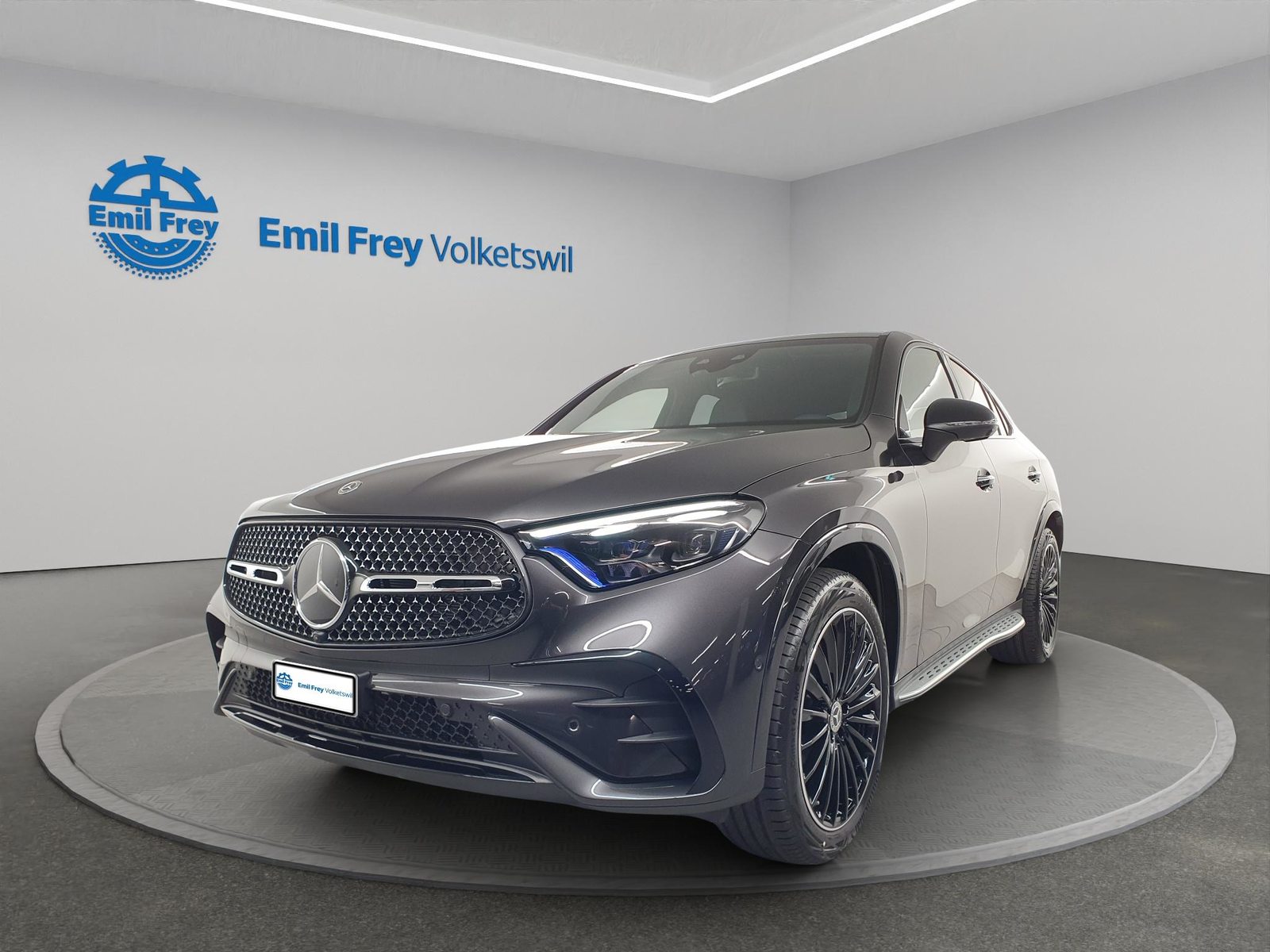 MERCEDES-BENZ GLC 450 d AMG Line 4Matic Coupé