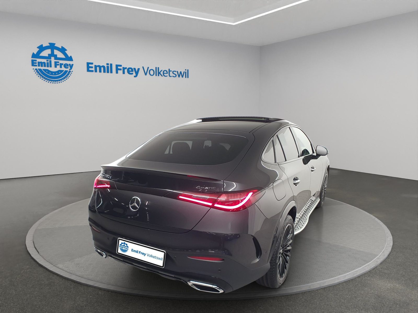 MERCEDES-BENZ GLC 450 d AMG Line 4Matic Coupé, Mild-Hybrid Diesel/Elektro, Vorführwagen, Automatik - 3