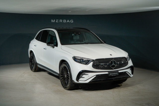MERCEDES-BENZ GLC 450d 4M 9G-Tronic, Hybride Leggero Diesel/Elettrica, Auto dimostrativa, Automatico