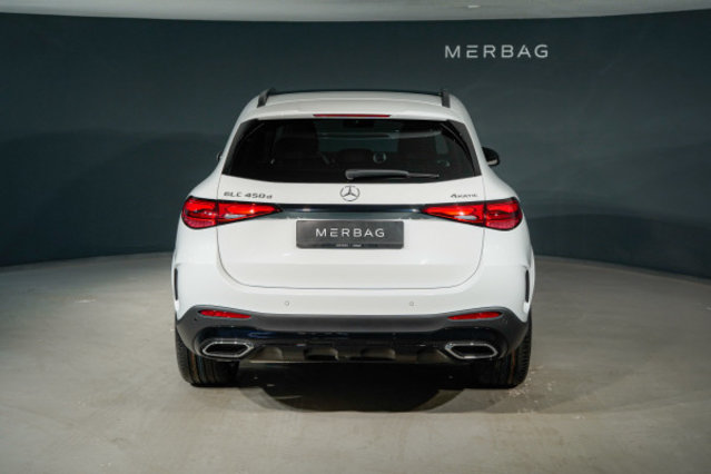 MERCEDES-BENZ GLC 450d 4M 9G-Tronic, Hybride Leggero Diesel/Elettrica, Auto dimostrativa, Automatico - 3
