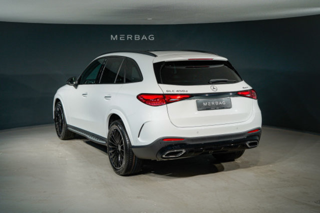 MERCEDES-BENZ GLC 450d 4M 9G-Tronic, Hybride Leggero Diesel/Elettrica, Auto dimostrativa, Automatico - 7