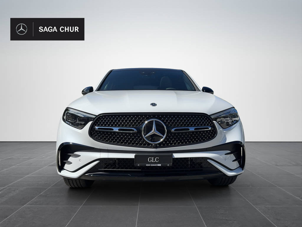 MERCEDES-BENZ GLC 450 d AMG Line 4matic Coupé, Hybride Léger Diesel/Électricité, Voiture de démonstration, Automatique - 2
